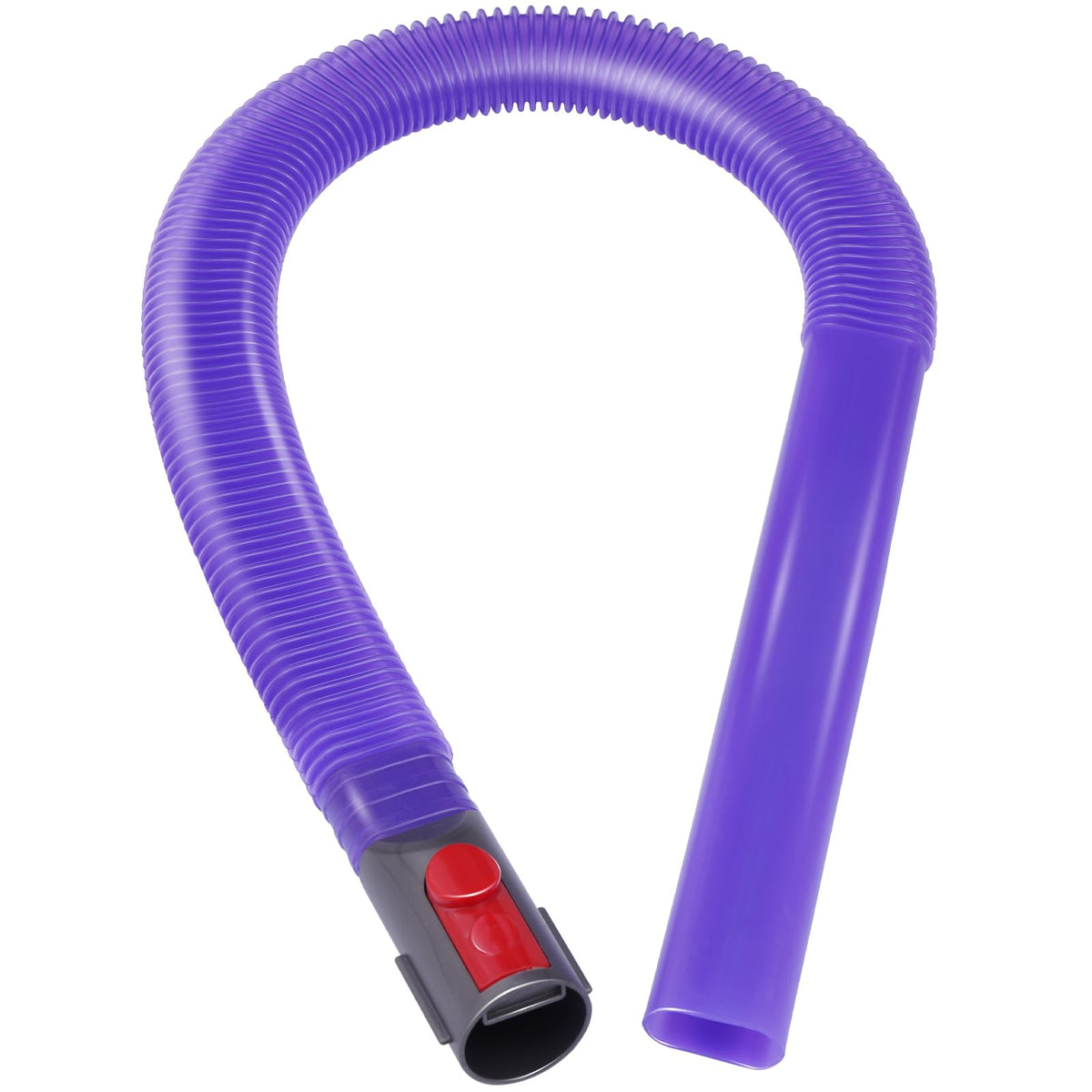 Buhobha accesorio para aspiradora con junta flexible de 34 pulgadas para rincones.