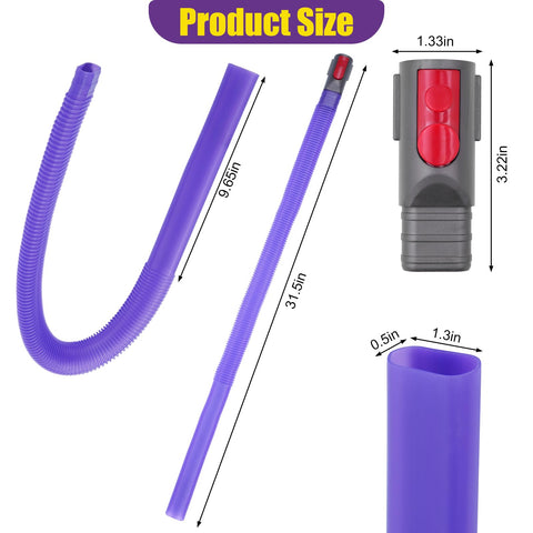 Buhobha compatibilidad Dyson V7 V15 GEN5 para limpieza versátil sin adaptadores.