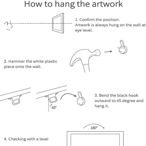 Bwodke arte enmarcado verde salvia para oficina