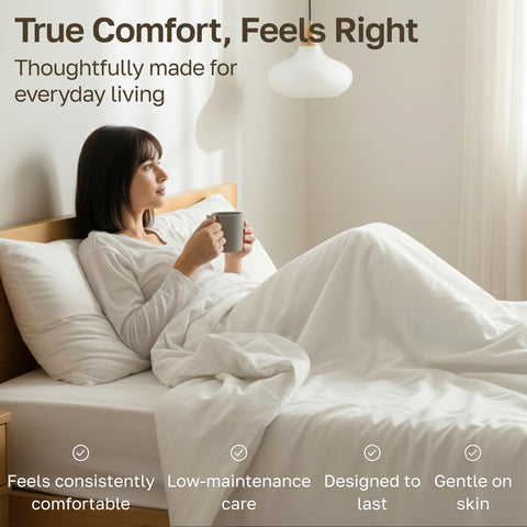 California Design Den certificado OEKO-TEX para seguridad y tranquilidad.