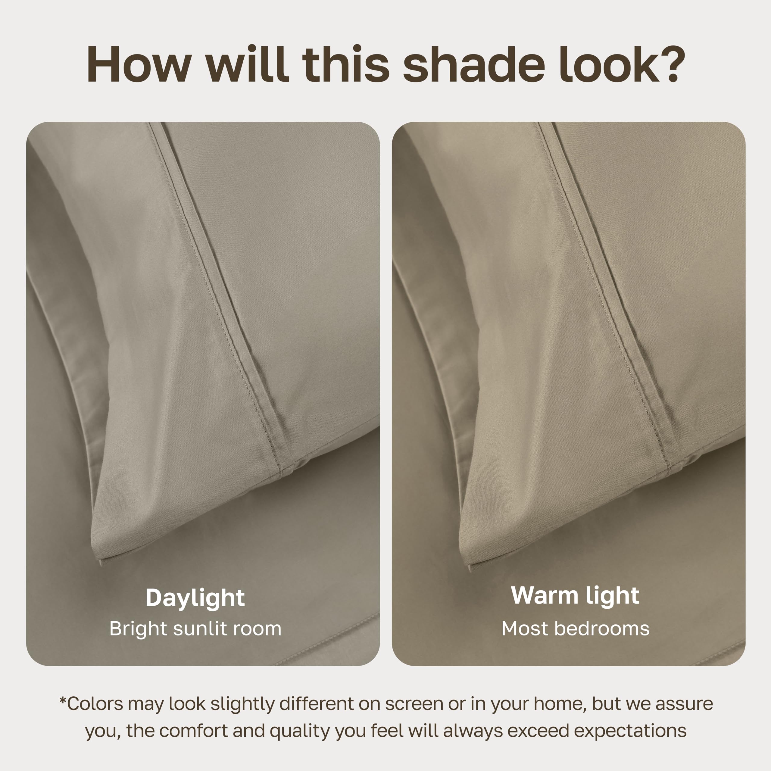 Elástico total para colchón de 8 a 16 pulgadas, ajuste seguro con California Design Den.