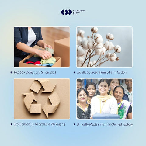 California Design Den: escena de dormitorio blanco, ambiente fresco y ordenado.