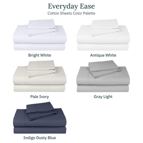 California Design Den: dos pares de fundas de almohada para cama king.