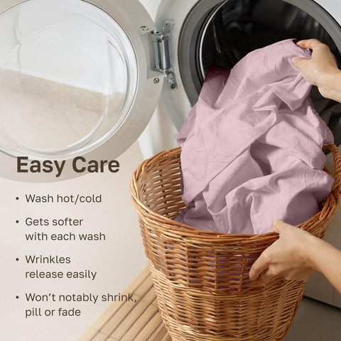 Sábanas certificadas OEKO-TEX STANDARD 100 para seguridad y tranquilidad.