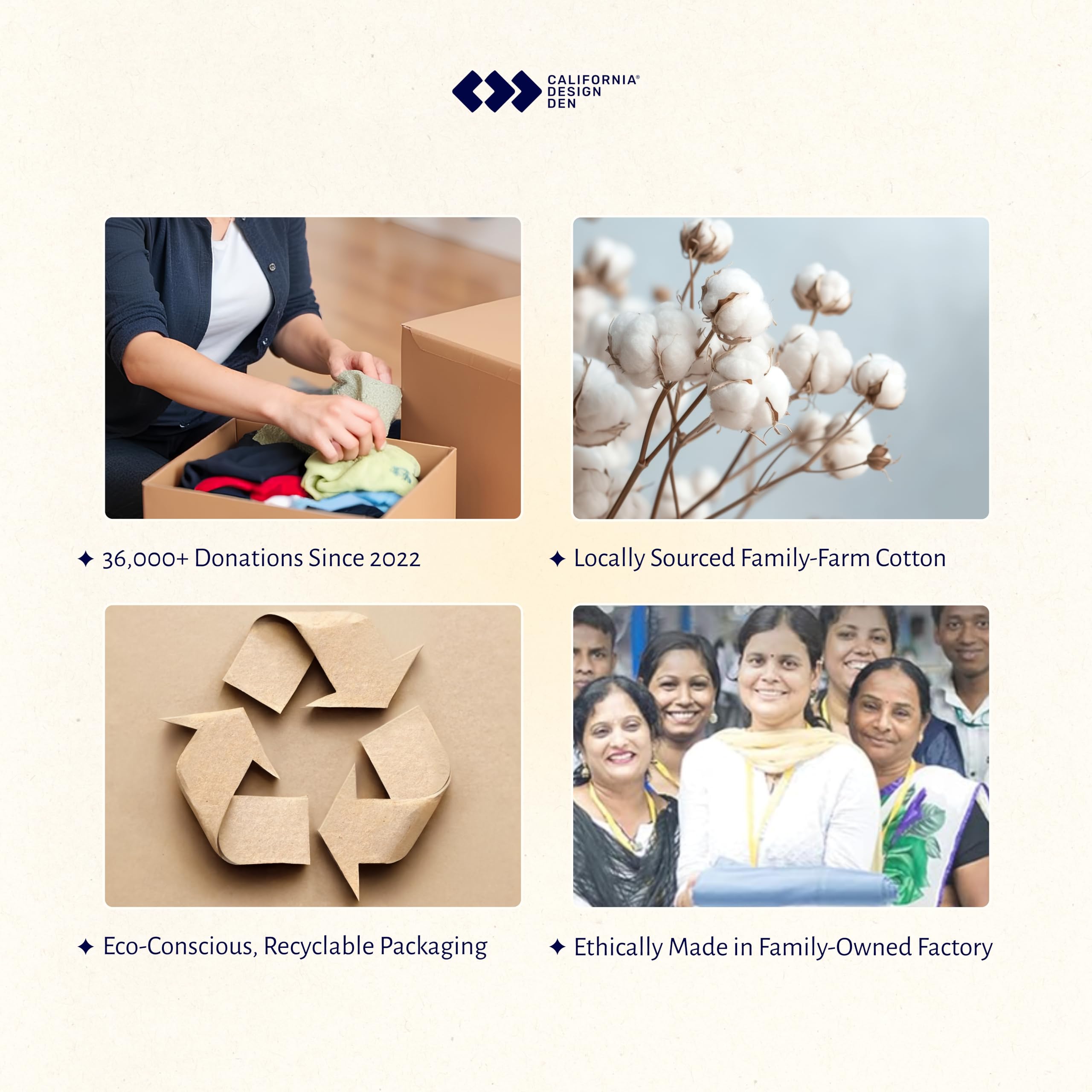 Producción responsable en fábrica familiar en India