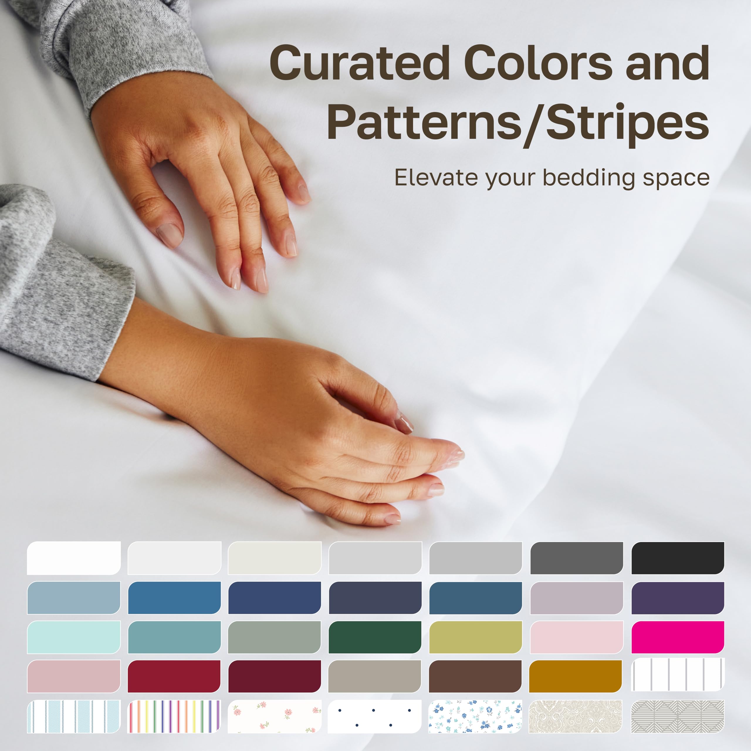 California Design Den, textura sateen para uso diario