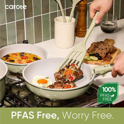 CAROTE accesorios de cocina incluidos para completar tus preparaciones.