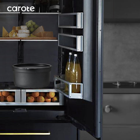 Asas desmontables Carote para sartenes y mayor versatilidad en horno.