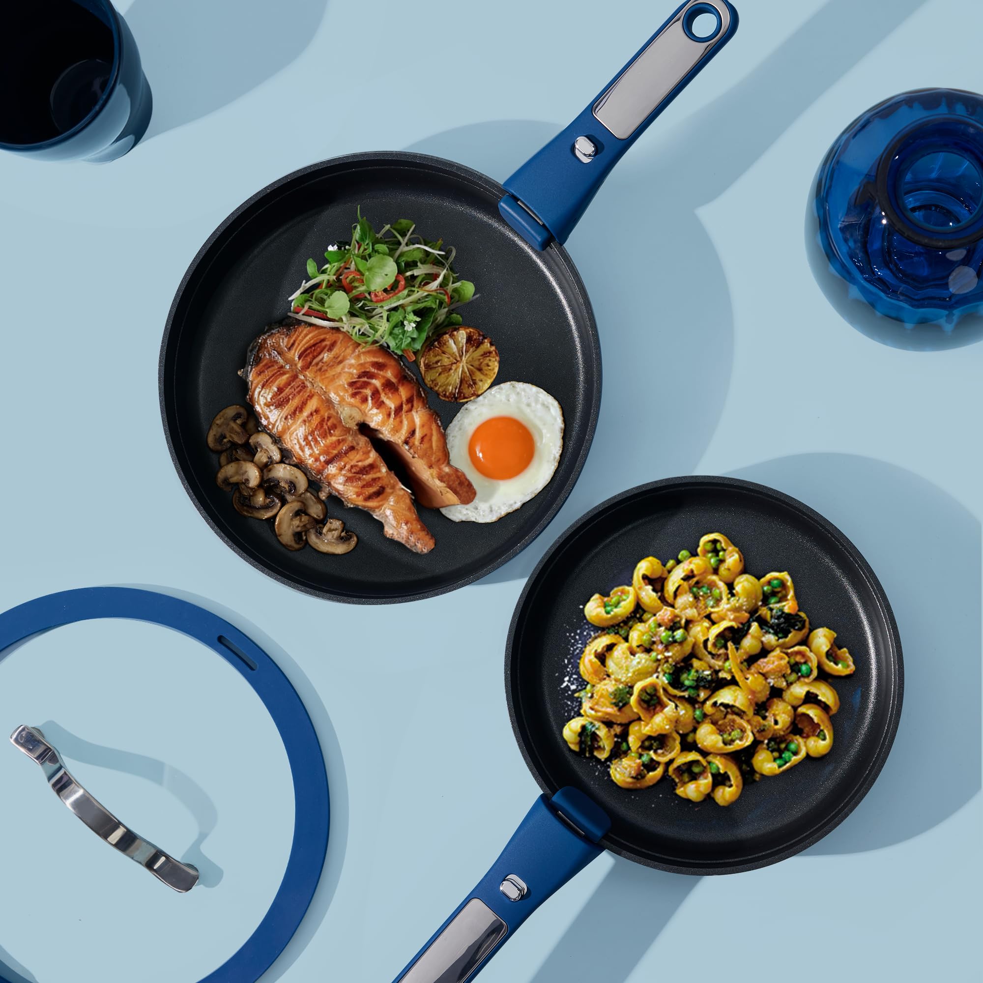 CAROTE cocción rápida y calor uniforme, evita puntos calientes.