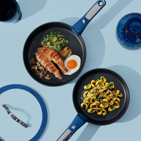 CAROTE cocción rápida y calor uniforme, evita puntos calientes.