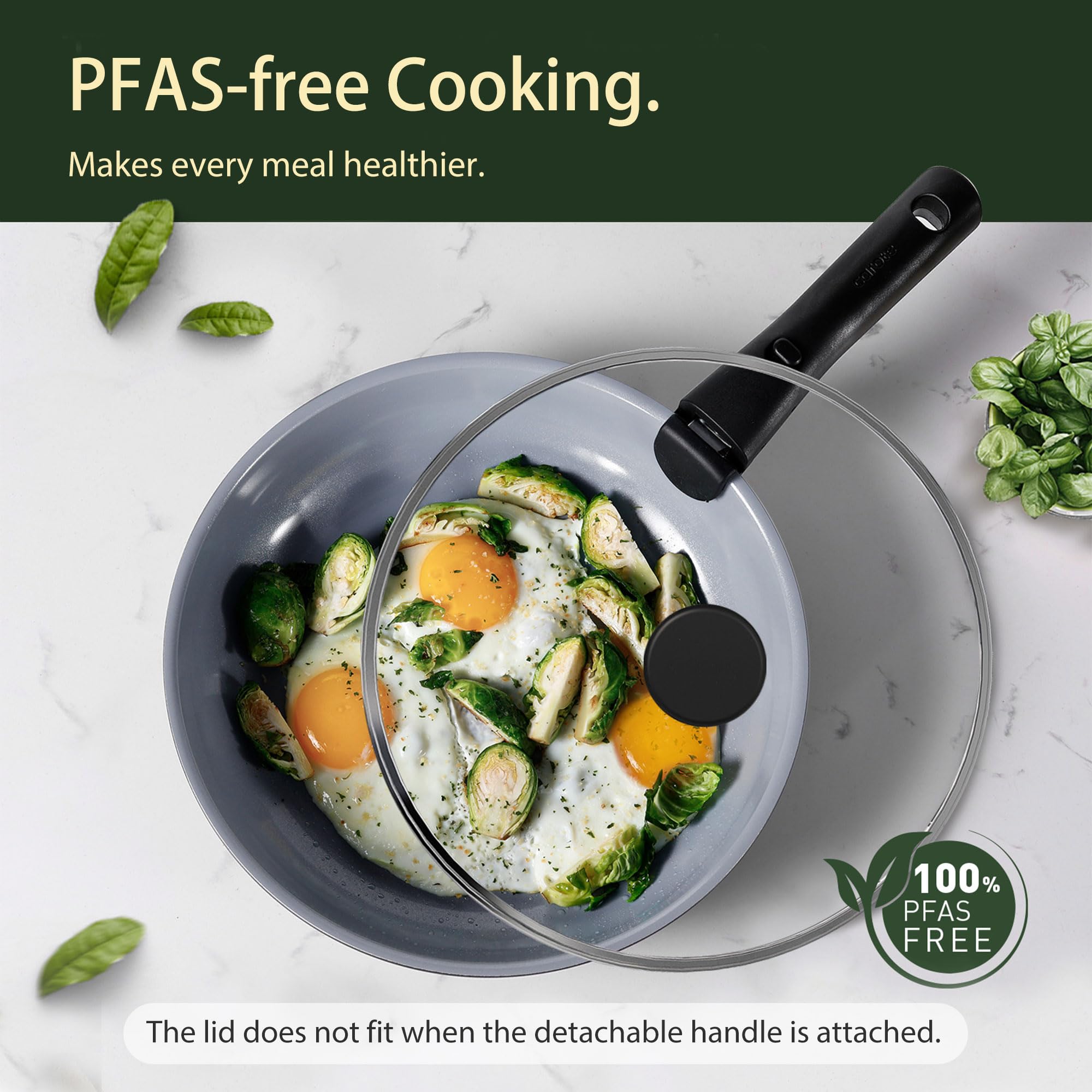 Compatibilidad con inducción de CAROTE para diferentes tipos de encimado.