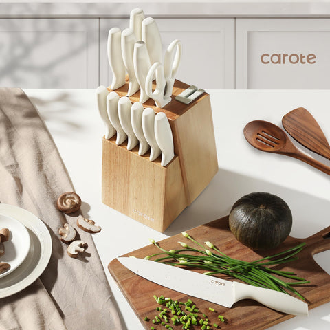 CAROTE: conjunto culinario esencial para tareas diarias en casa.