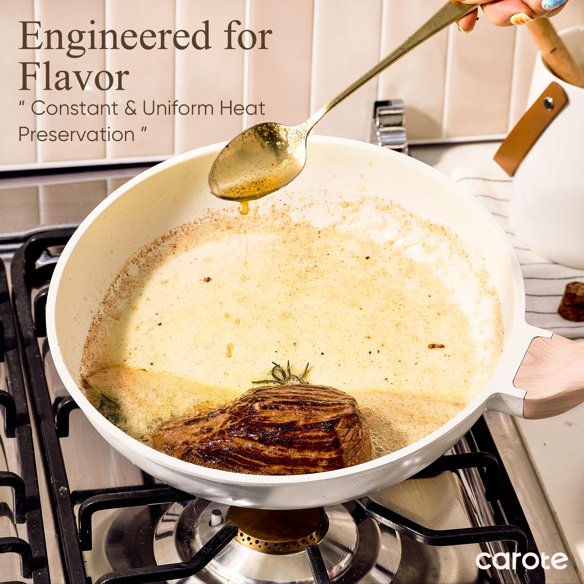 CAROTE cucharón de cocina para servir sopas