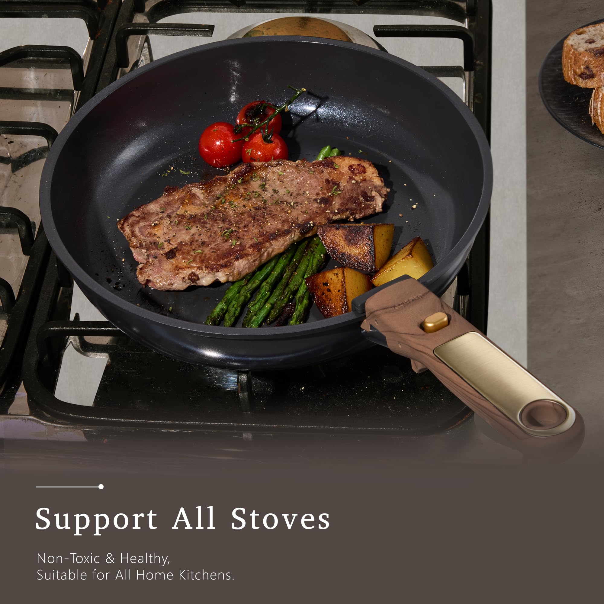 Diseño compacto y fácil de limpiar, ideal para cocinas pequeñas.