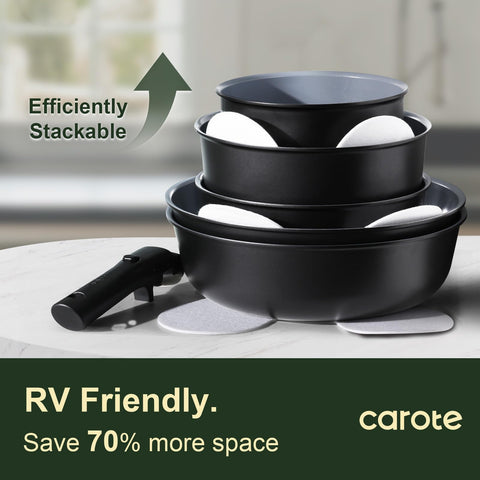 Distribución de calor rápida y estable en el juego CAROTE.