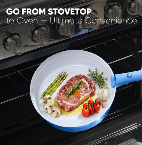 CAROTE Malta Blue protectores y almacenamiento apilable para ahorro de espacio