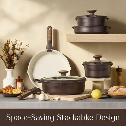 CAROTE mango desmontable facilita pasar de estufa al horno