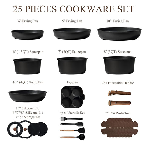 carote-manillas-desmontables-ollas-sartenes permiten agarre seguro y transición entre superficies.