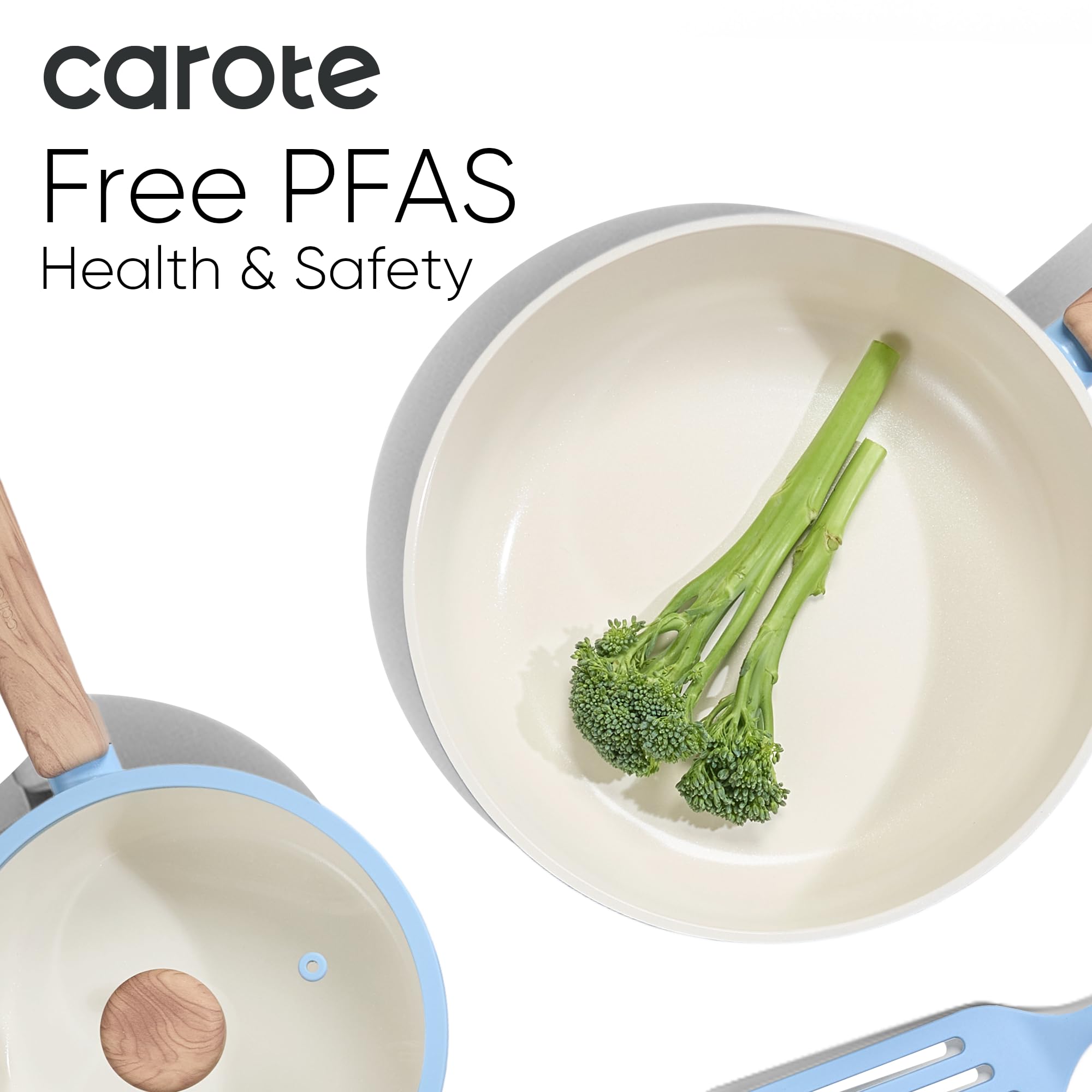 CAROTE olla 5,5qt con tapa para guisos y calentamiento