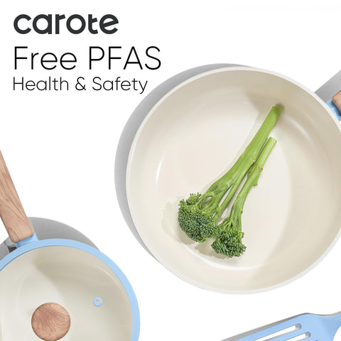 CAROTE olla 5,5qt con tapa para guisos y calentamiento