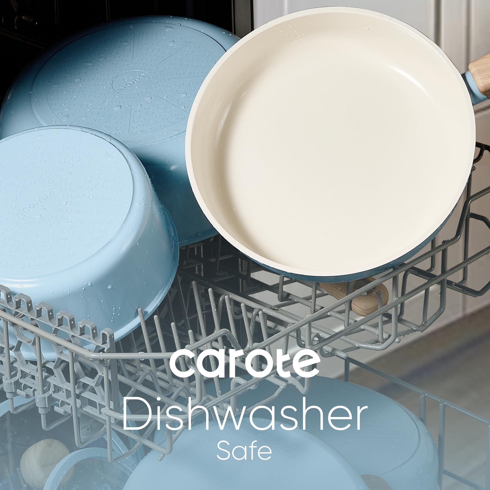 CAROTE protectores de ollas 5 piezas para almacenamiento