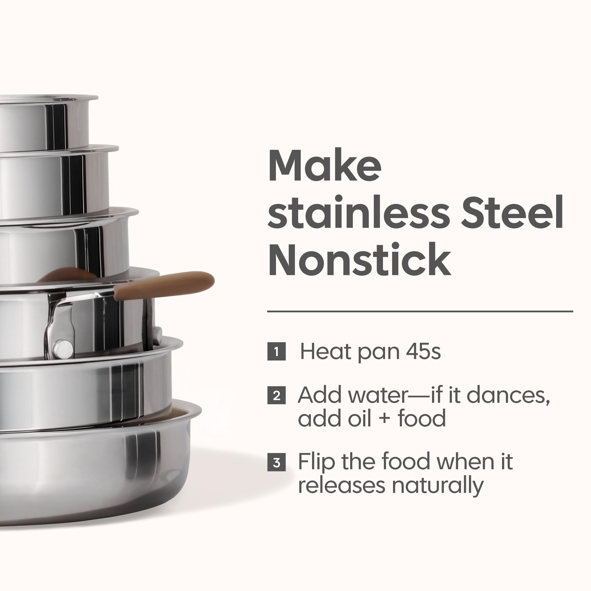 CAROTE sartén apta para horno e inducción para versatilidad diaria