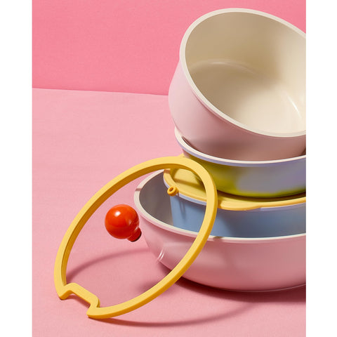 CAROTE tapas de vidrio aptas para inducción y horno que mantienen la temperatura.