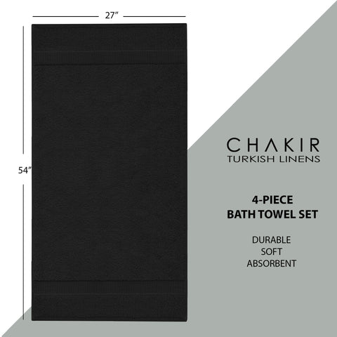Chakir Turkish Linens, toallas de 68-137 cm para uso diario.