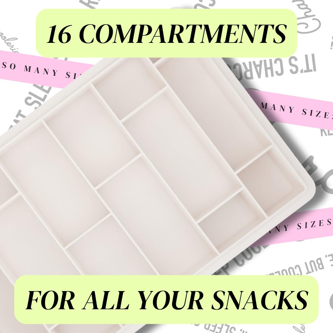 Charcoolerie bolsa isotérmica de transporte facilita llevar meriendas seguras en ruta