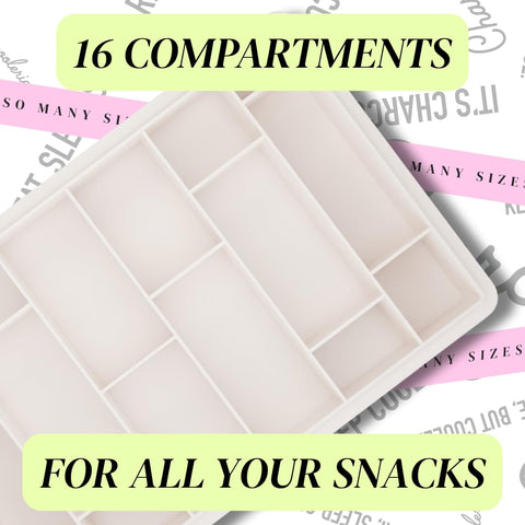 Charcoolerie bolsa isotérmica de transporte facilita llevar meriendas seguras en ruta