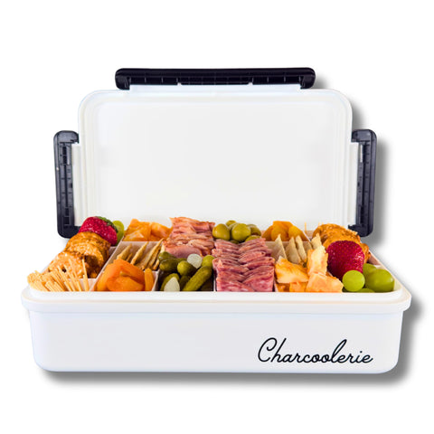 Charcoolerie caja snackle-frio mantiene snacks frescos para viajes y picnics