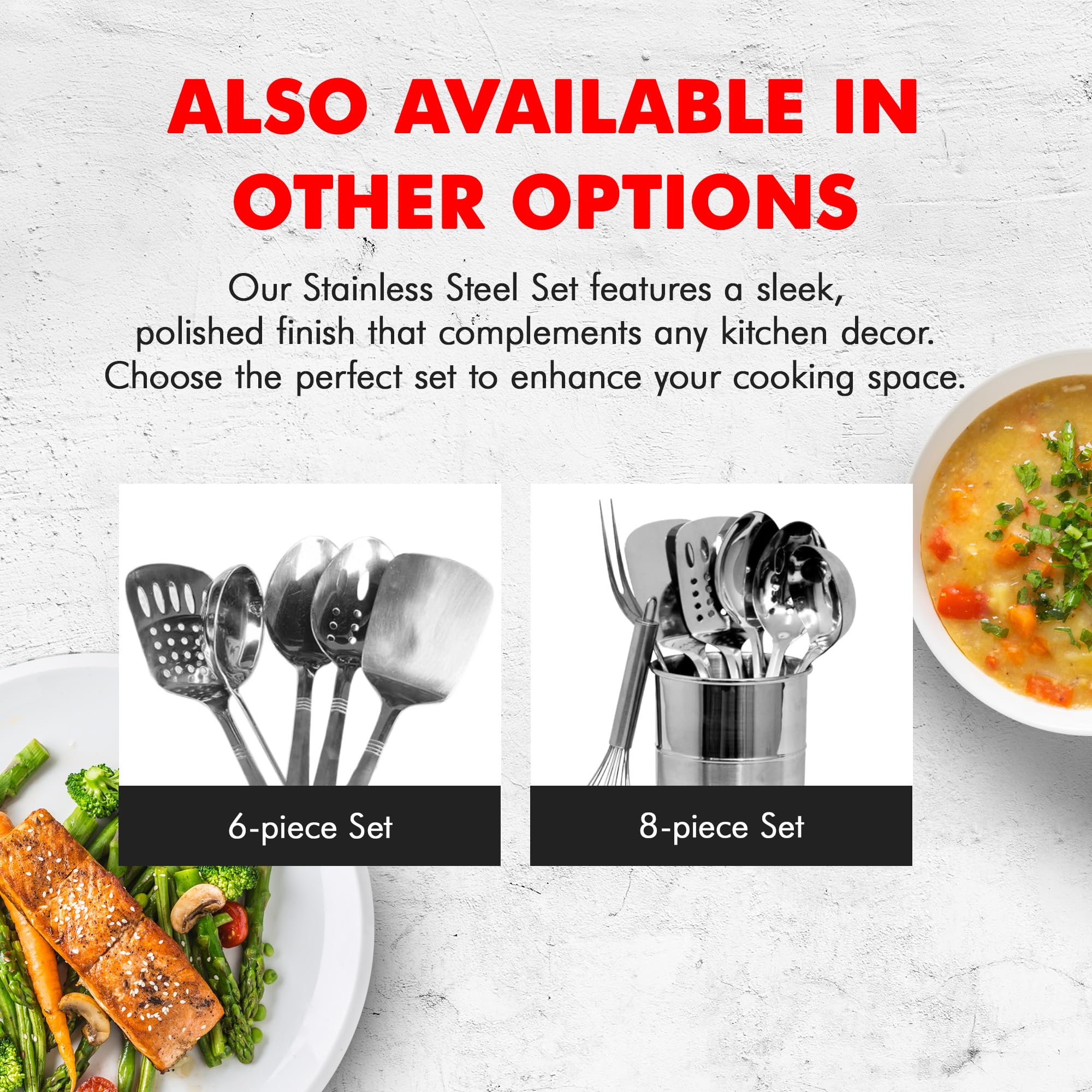 Diseño ergonómico del Cucharón Chef Craft Select para cocinar y servir con precisión.