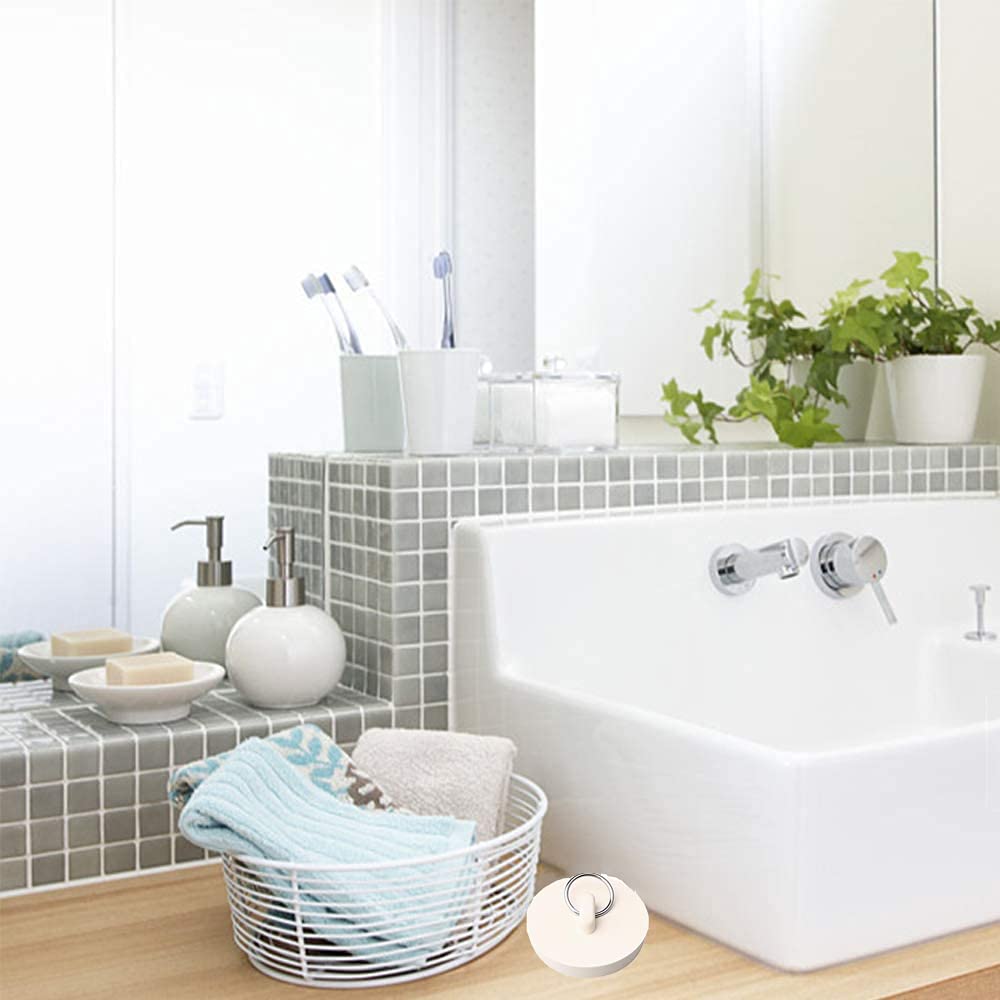 CICITOYWO tapón drenaje de alta temperatura mantiene forma y facilita mantenimiento.