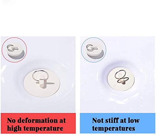 CICITOYWO tapón drenaje: diferentes tamaños cubren la mayoría de fregaderos.