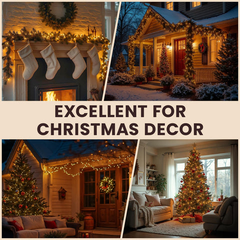 Clavoris Teeny Lights 50ct bombillas transparentes para proyectos de manualidades.