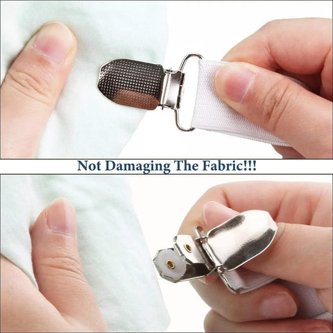 Consss correas para sábanas, ideales para hoteles y dormitorios universitarios