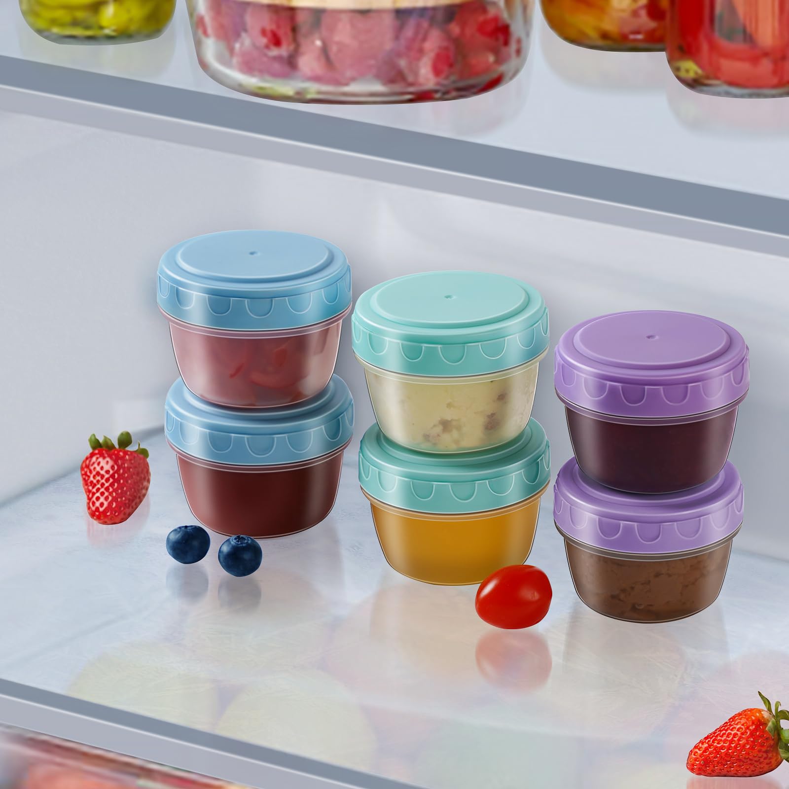 contenedores-aderezo-llevar perfecto para salsas, aderezos y meriendas.