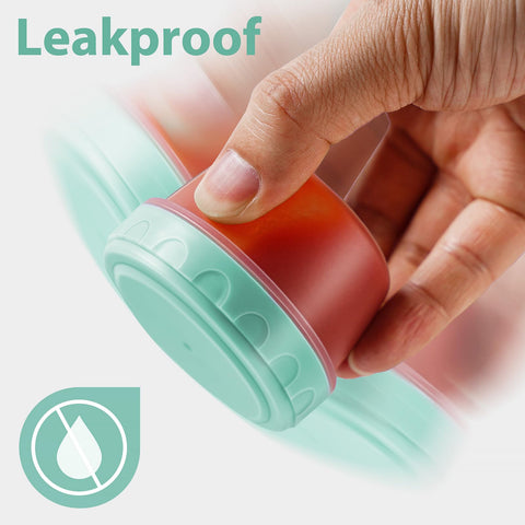 contenedores-aderezo-llevar aptos microondas, uso rápido.