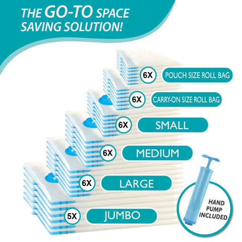 Cozy Essential bolsas pequeñas idean organización de prendas íntimas y accesorios