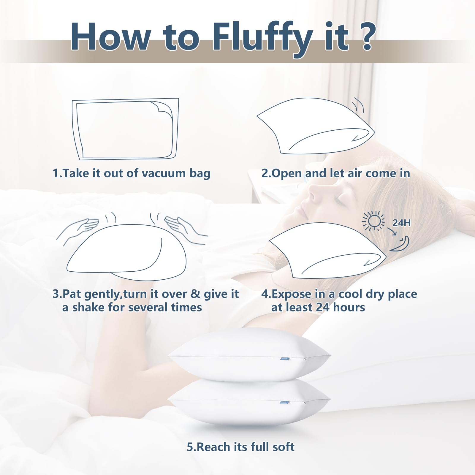 CozyLux certificado OEKO-TEX, seguro para el uso diario