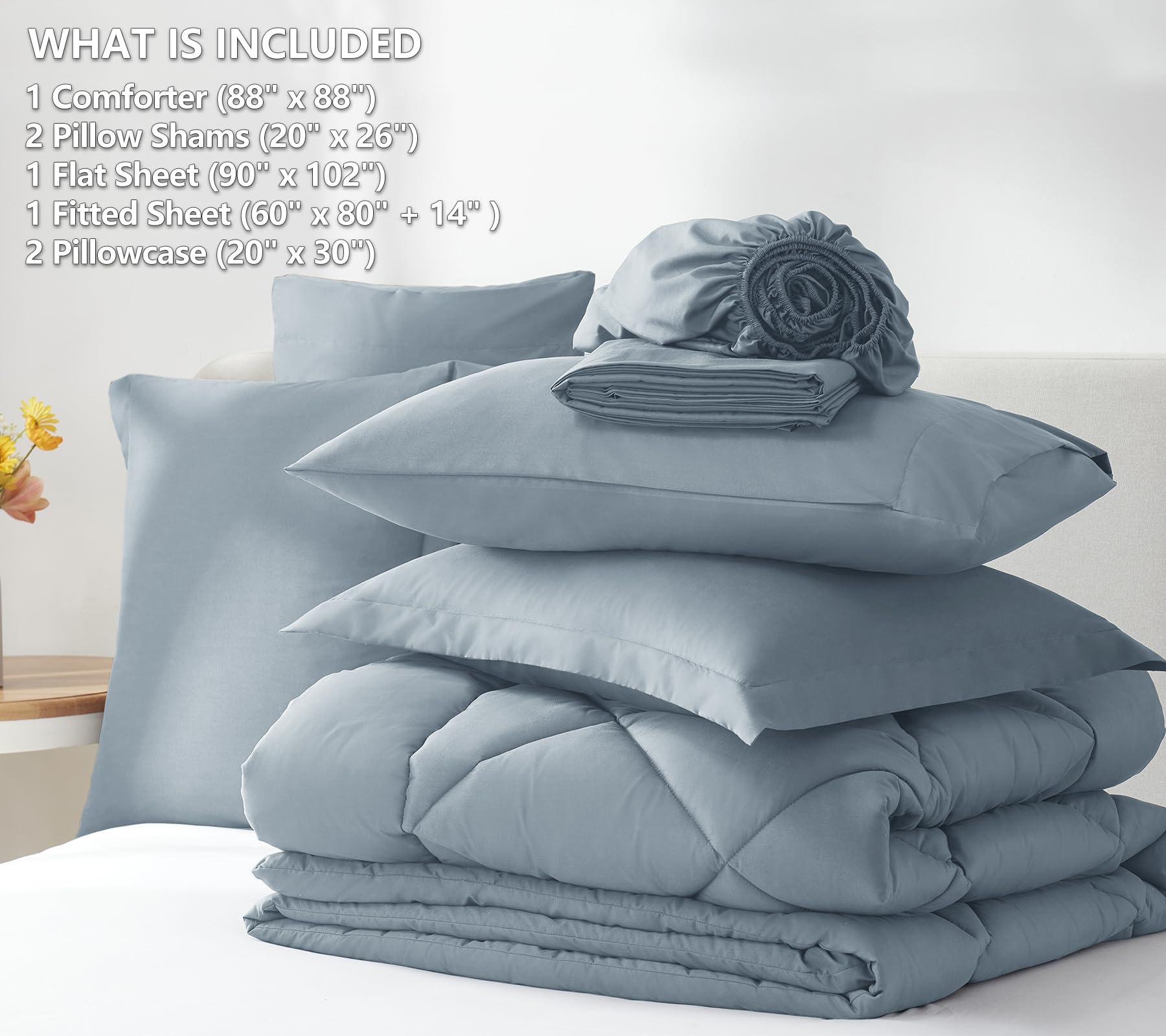 CozyLux Empaque al vacío facilita transporte y almacenamiento