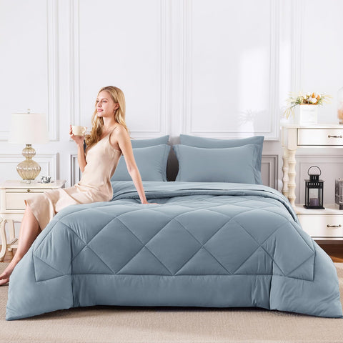 CozyLux Cuidado sencillo en lavadora para mantener suavidad