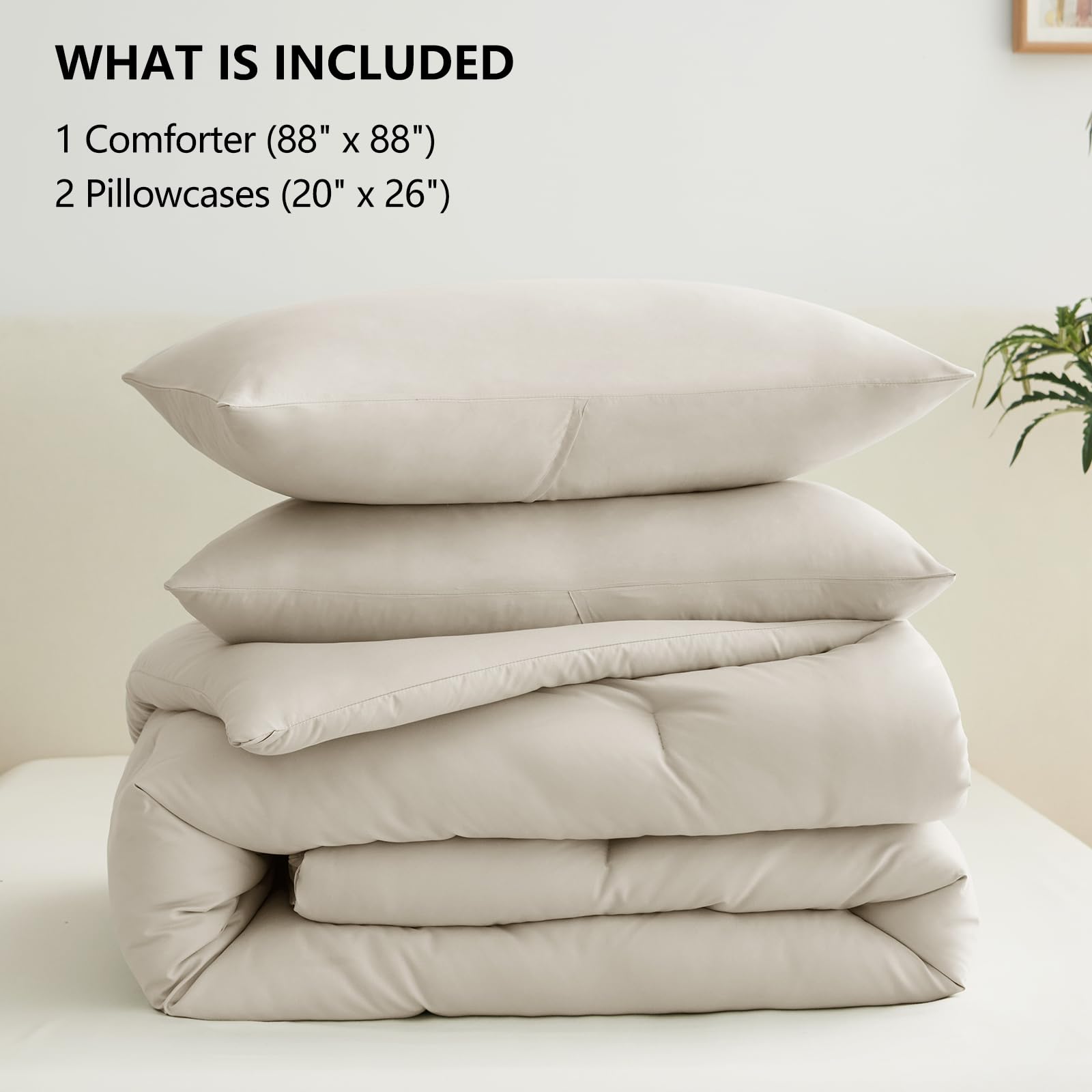 CozyLux funda de almohada a juego, complemento perfecto para el conjunto.