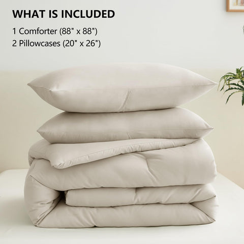 CozyLux funda de almohada a juego, complemento perfecto para el conjunto.