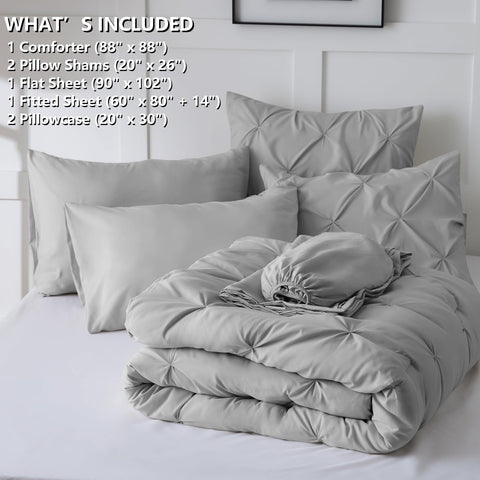 CozyLux diseño de cama completo, simplifica la preparación de la habitación