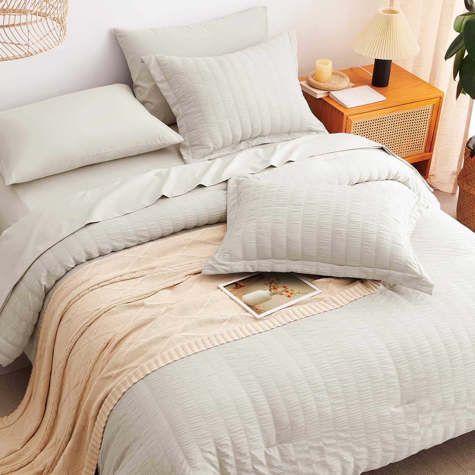 Empaque en bolsa vacuo CozyLux para almacenamiento compacto