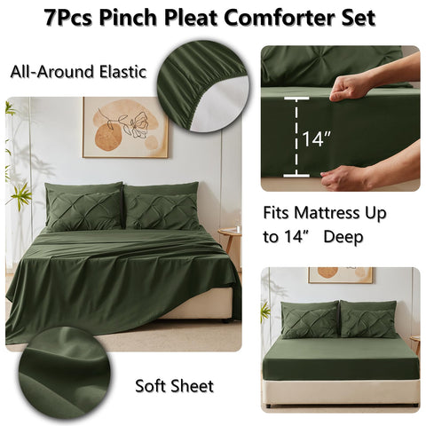 CozyLux empaque en bolsa de vacío para fácil almacenamiento.