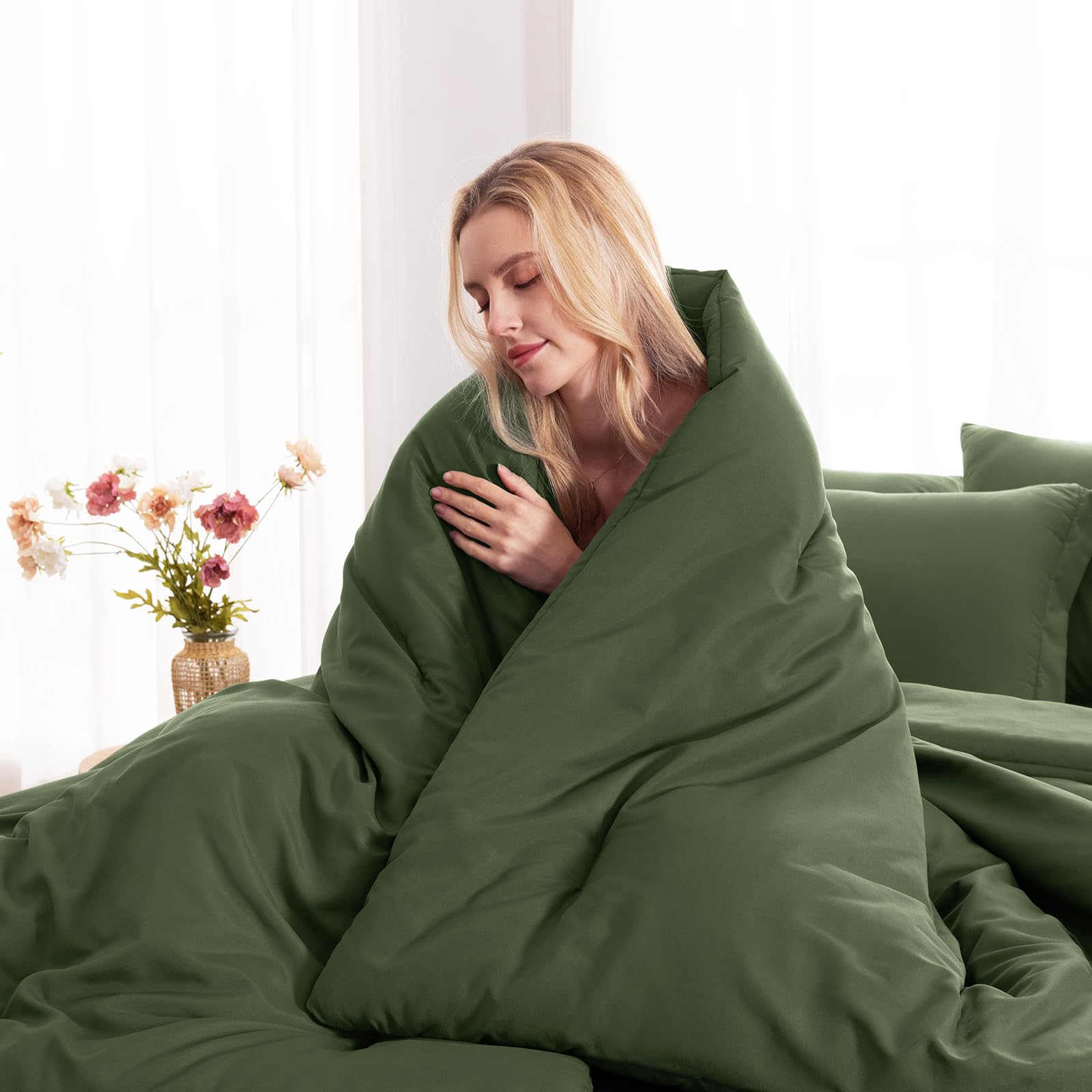 CozyLux empaque al vacío, preparado para primer uso