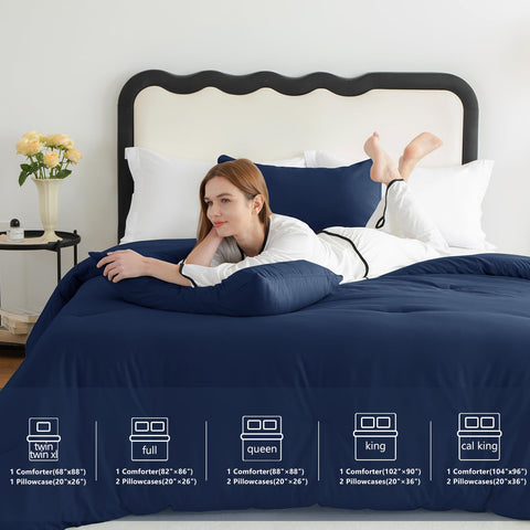 CozyLux empaque al vacío, compacto para envío seguro.