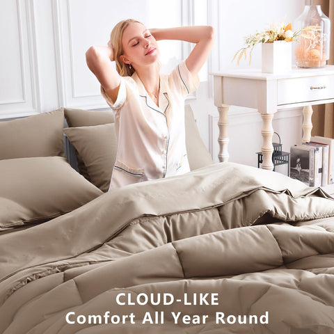 CozyLux fundas de almohada 20x40: cierre envolvente para almohadas estables